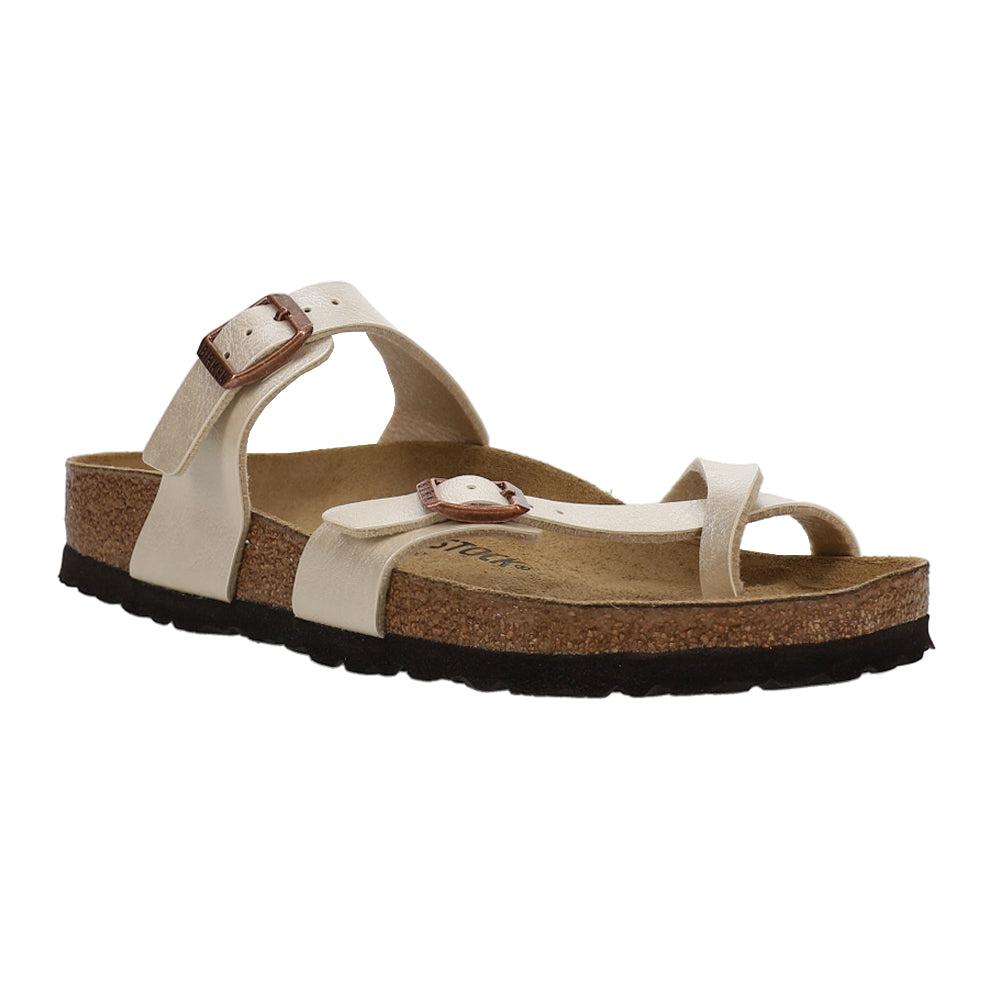BIRKENSTOCK Mayari Birko-Flor Footbed Sandals
