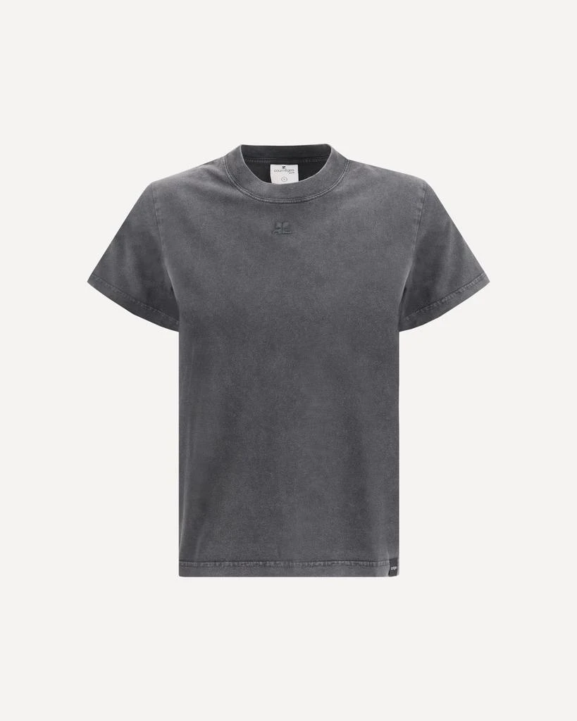 Courrèges Logo T-Shirt 1