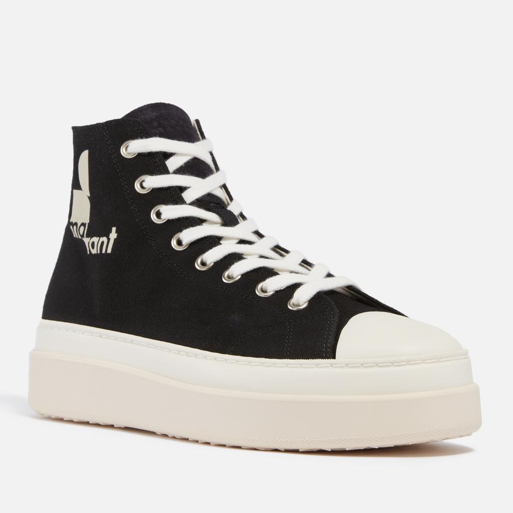 Isabel Marant Isabel Marant Austen Hi-Top Corduroy Trainers