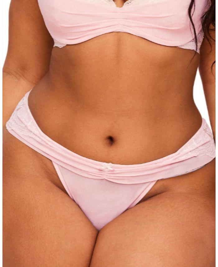 Adore Me Clairabella Women's Plus-Size Thong Panty