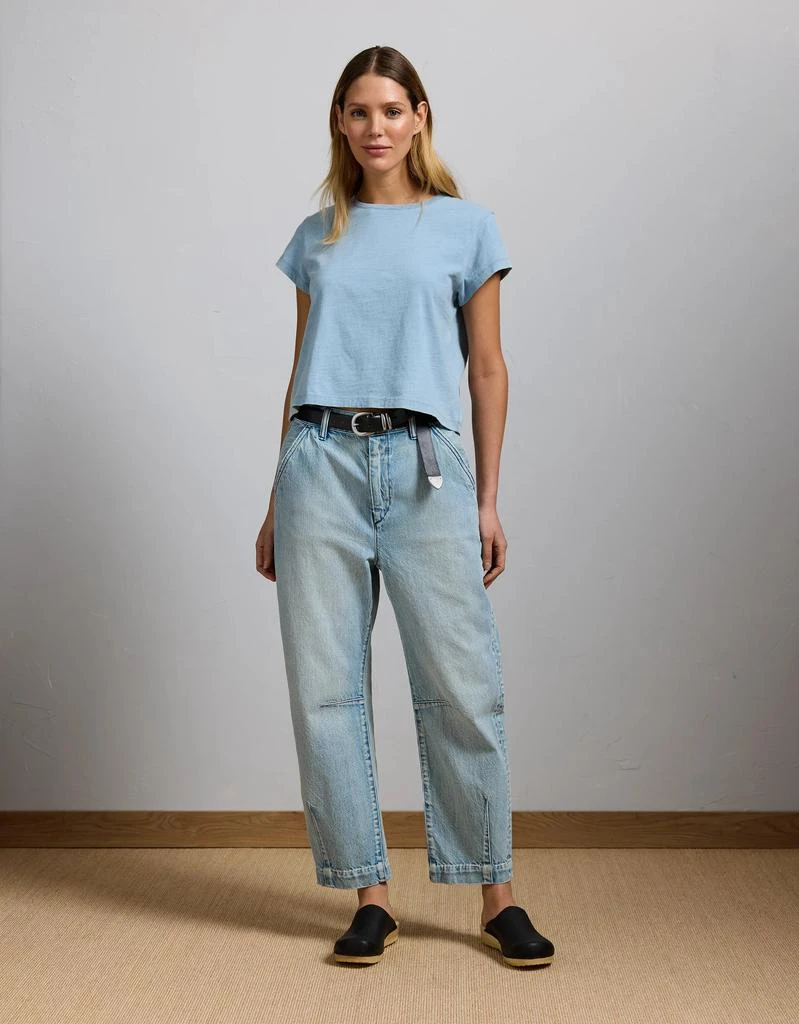 AE AE77 Premium Pleated Barrel Jean 1