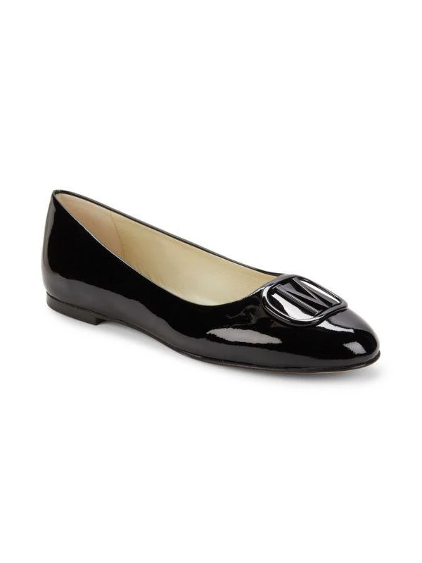 Bruno Magli Mimi Patent Leather Flats 2
