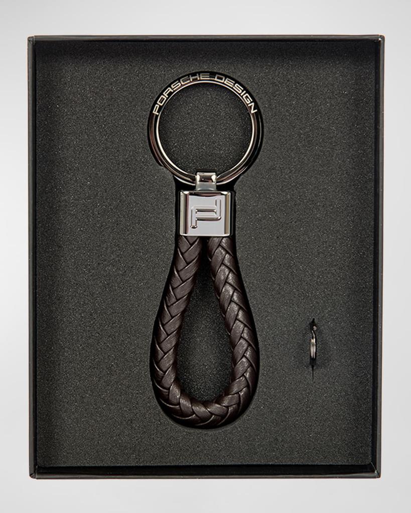 Porsche Design Men's PD Keyring Leather Cord