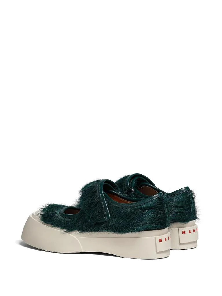 MARNI MARNI WOMEN NAPPA PABLO MARY JANE SNEAKERS 5