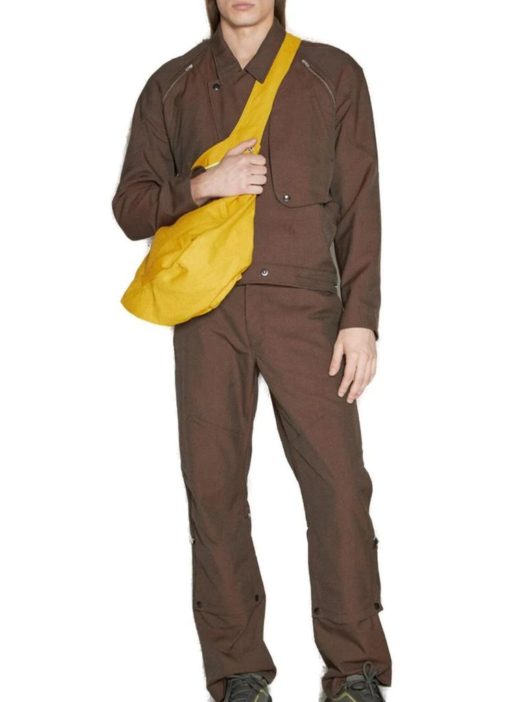 Kiko Kostadinov Kiko Kostadinov Tonino Utility Mid-Rise Trousers 