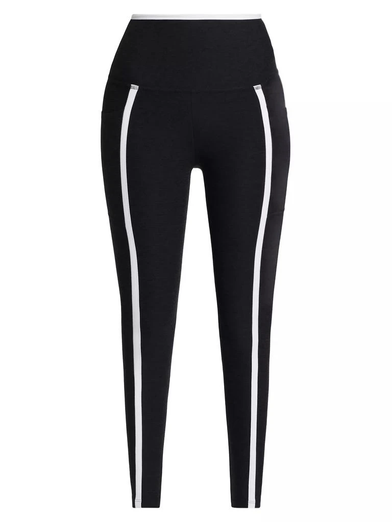 Beyond yoga High-Waisted Ankle-Crop Leggings 1