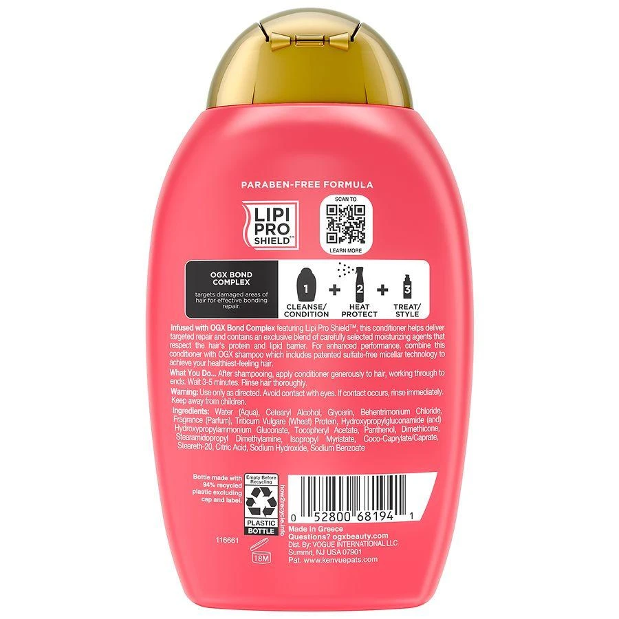OGX Repair & Protect Bond Protein Repair Conditioner 2