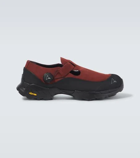 ROA Pala leather Mary Jane shoes 1