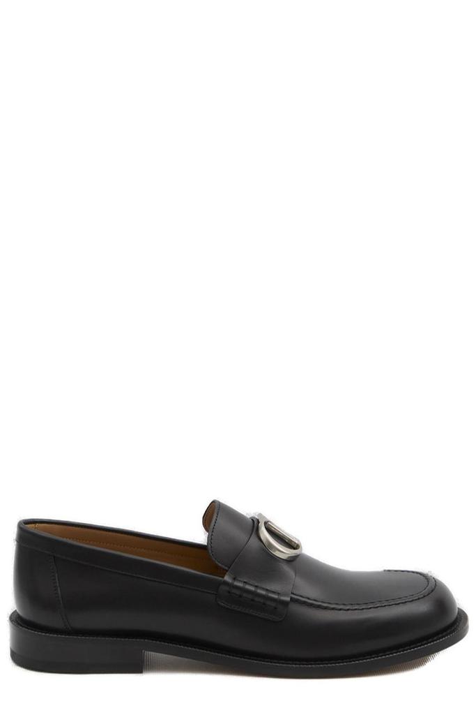 Dior Homme Logo Embossed Loafers – On Sale Now with Up to 20% Off