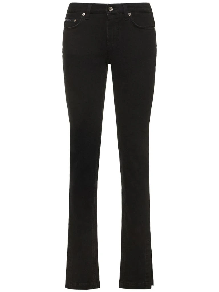 Dolce & Gabbana Mid Rise Denim Skinny Jeans 5