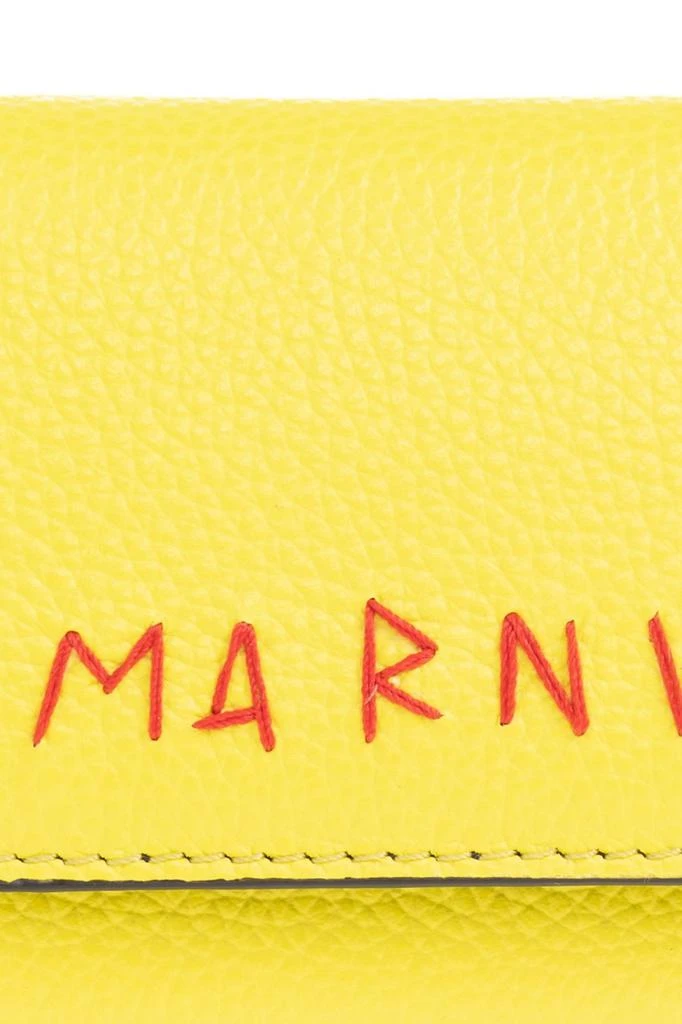 Marni Marni Logo-Embroidered Key Holder 5