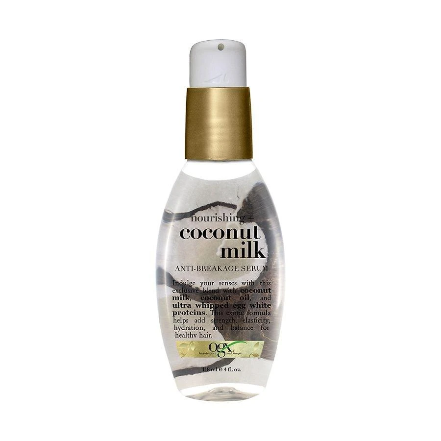 OGX Nourishing Coconut Milk Anti-Breakage Serum 1