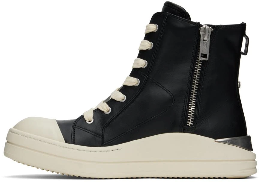 C2H4 Black Neutron High Alpha Sneakers 3