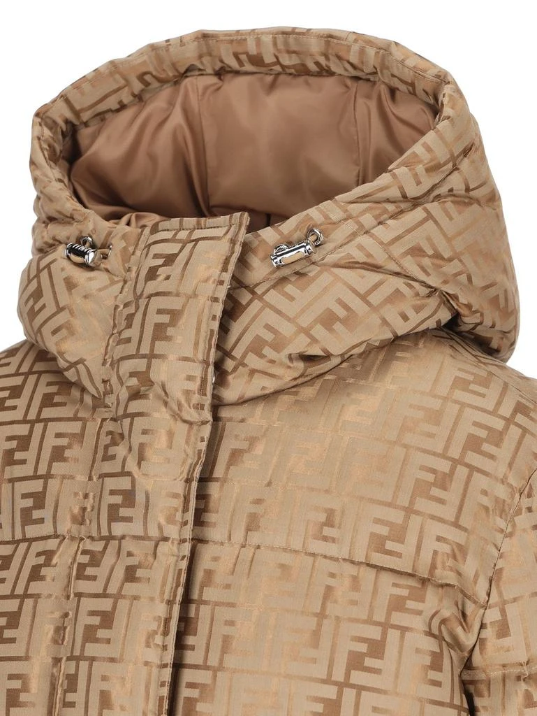 Fendi Fendi Logo Detailed Padded Jacket 3
