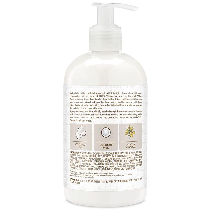 SheaMoisture Daily Hydrating Conditioner 100% Virgin Coconut Oil Virgin Coconut Oil