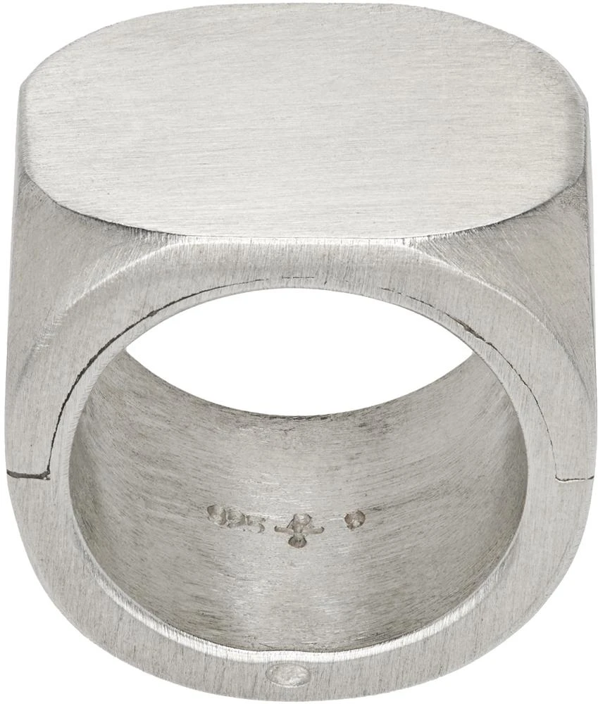 Parts of Four Silver Sistema Ring