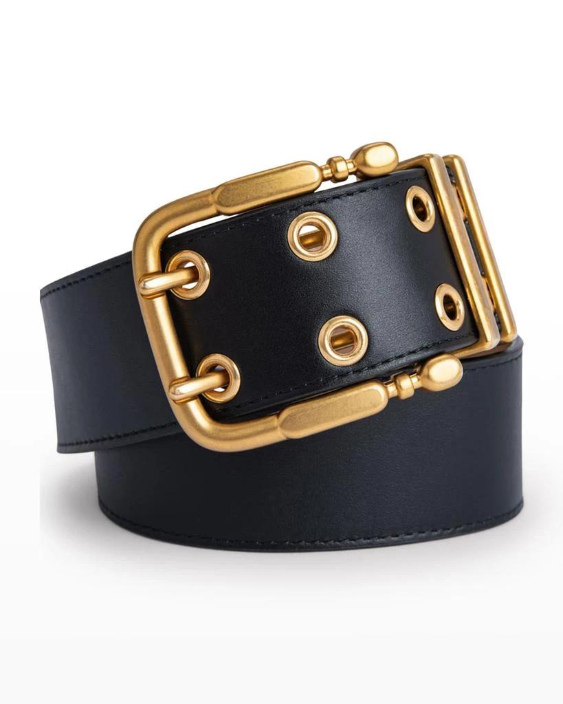 by FAR Grommet Duo Leather Belt 5