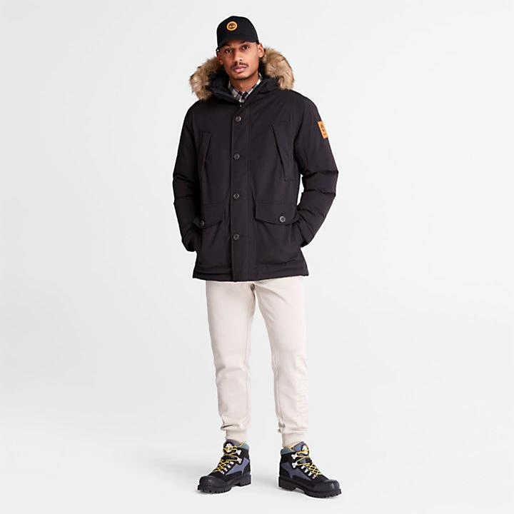 Timberland Scar Ridge Parka for Men in Black 3