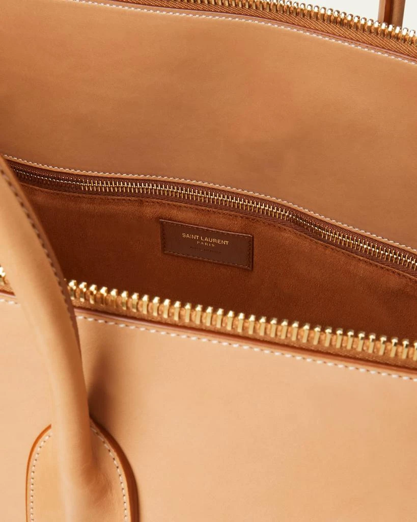 Yves Saint Laurent Sac De Jour Large Duffle Bag in Smooth Leather 7