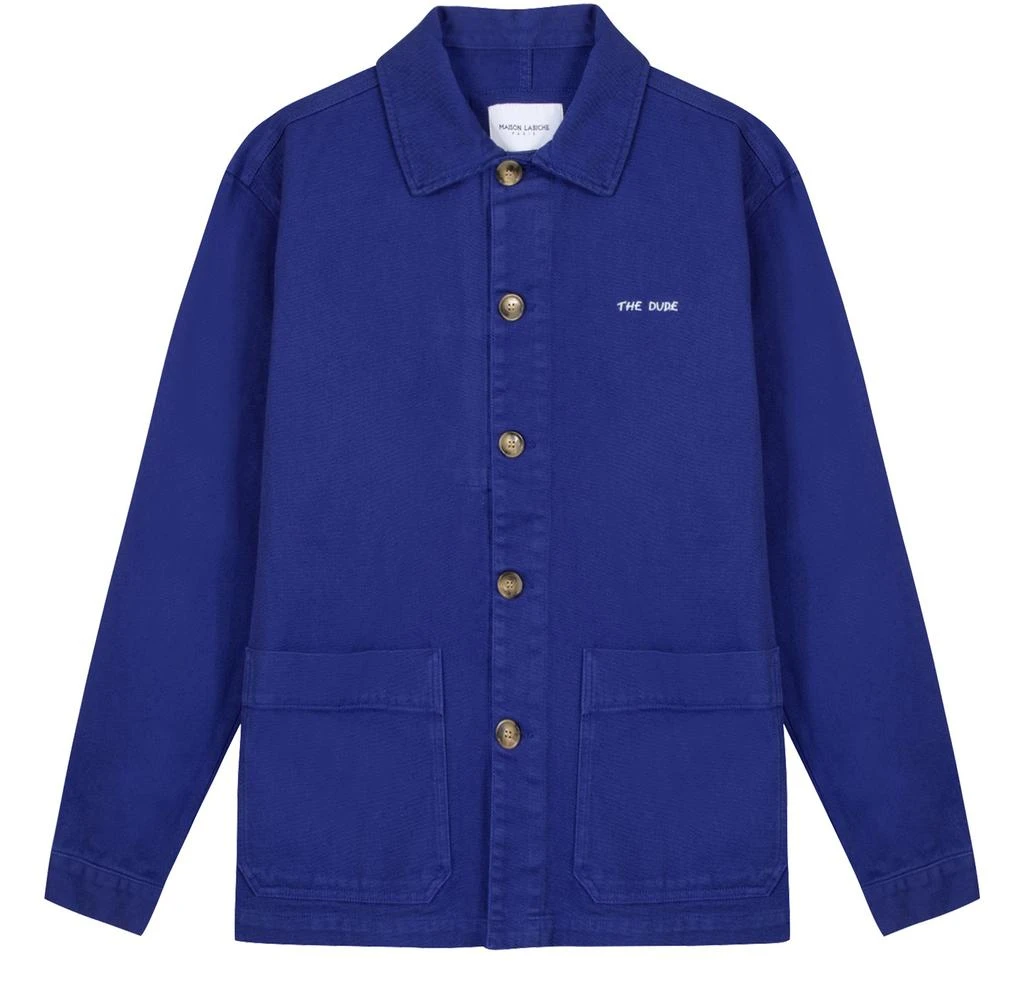 Maison Labiche "the dude" Sebasto Cotton Twill Worker Jacket 1