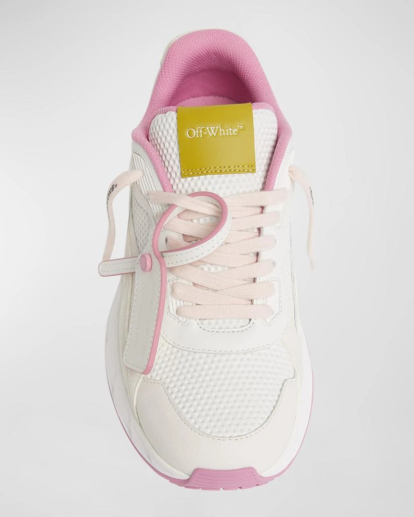 Off-White Kick Off Mesh Runner Sneakers 6