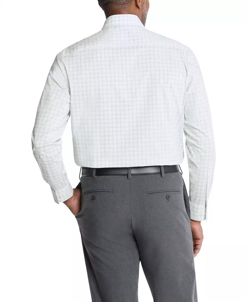 Van Heusen Men's Regular Fit Ultra Wrinkle Free Flex Collar Dress Shirt