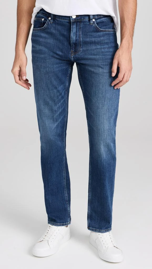 FRAME Modern Straight Jeans 6