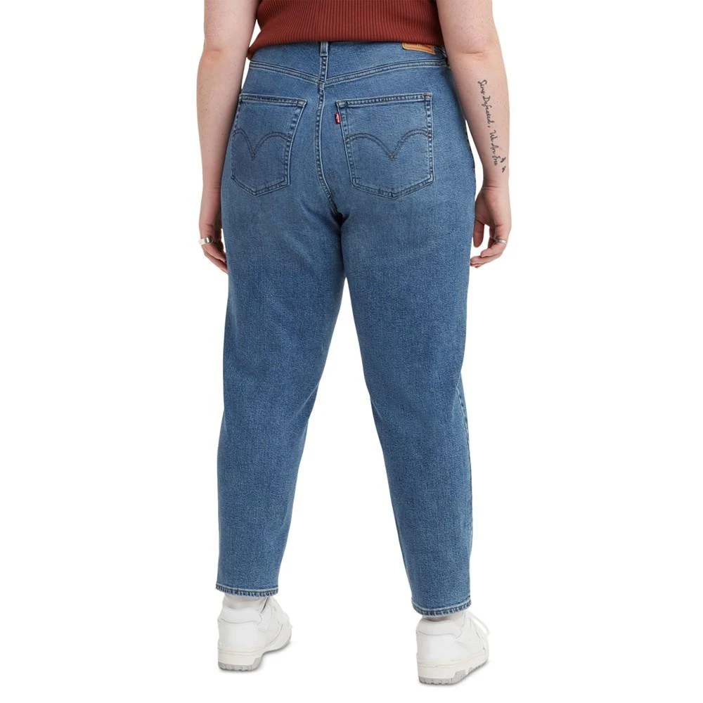 Levi's Trendy Plus Size Women's High-Waisted Mom Jeans 2