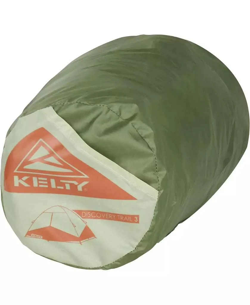 Kelty Discovery Trail 3 Tent: 3-Person 3-Season 3-Season Family and Campground Tents 3