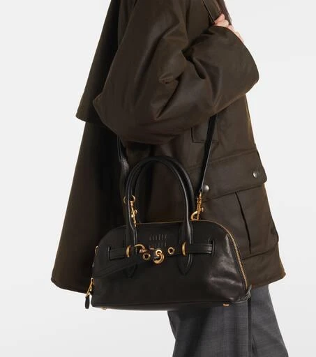 Miu Miu Aventure leather tote bag 2