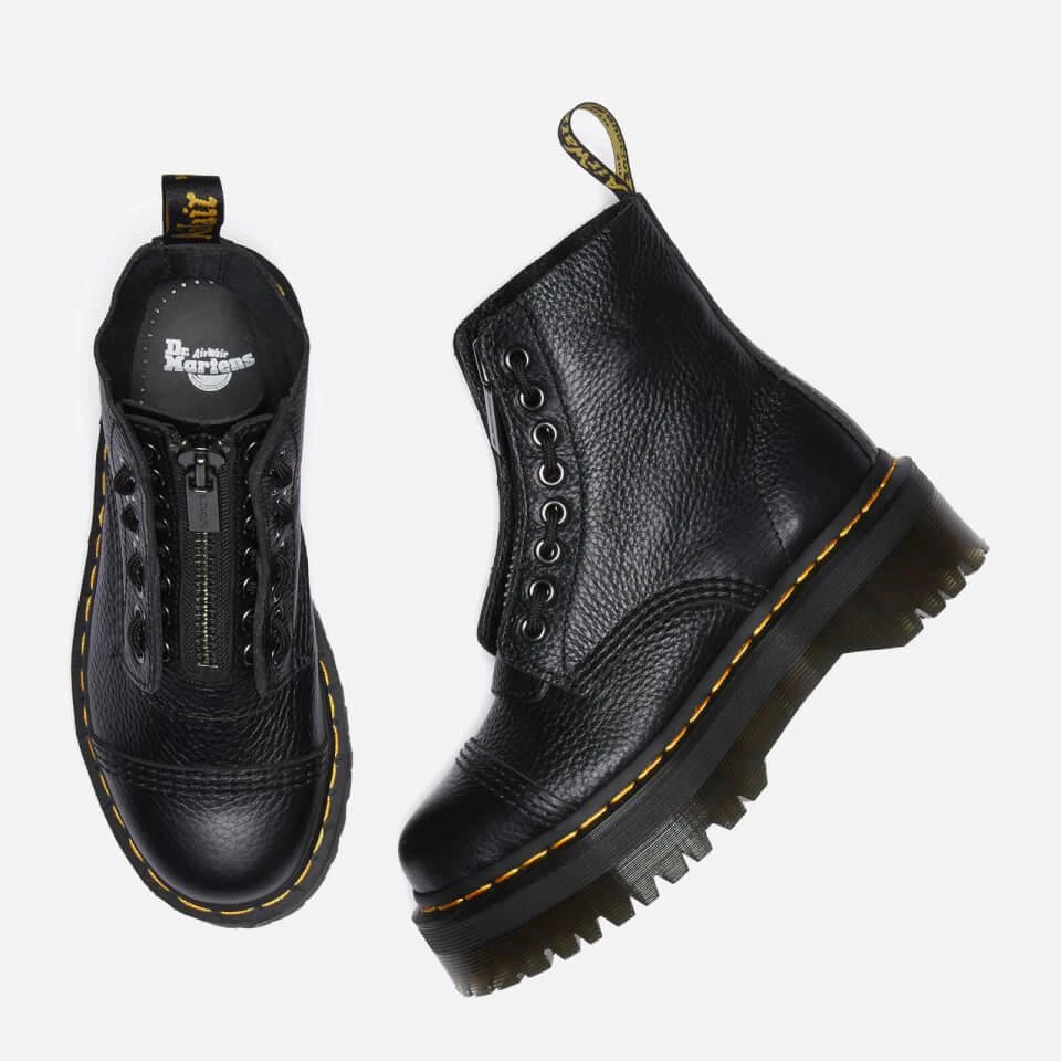 Dr. Martens DR. MARTENS WOMEN'S SINCLAIR LEATHER BOOTS 6