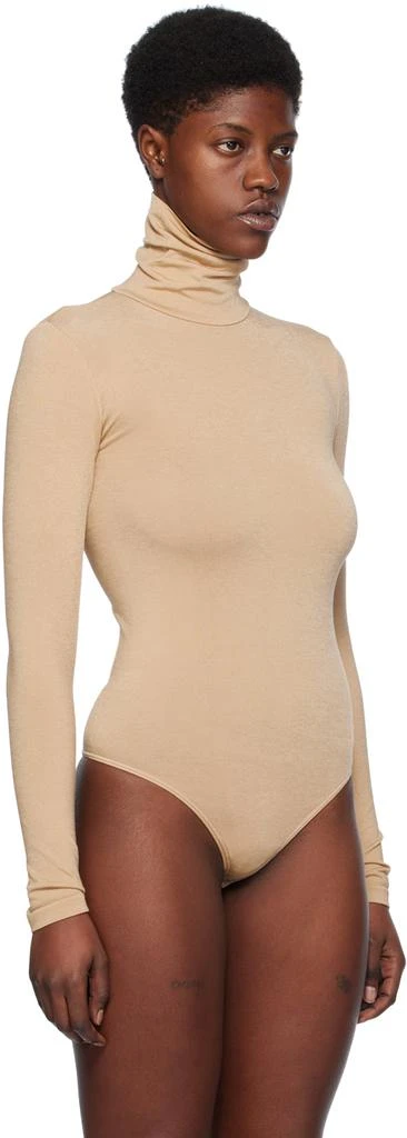 Wolford Tan Colorado String Bodysuit 4