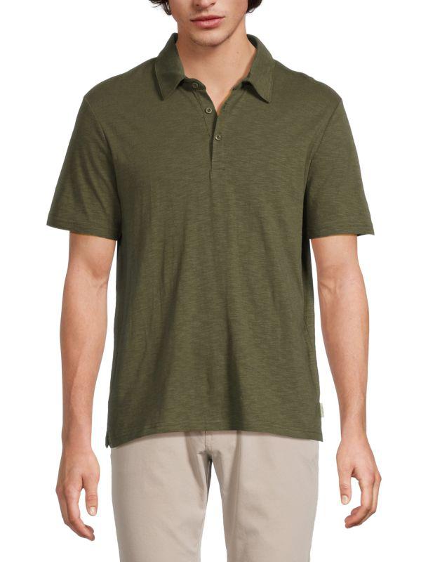 Onia Short Sleeve Polo