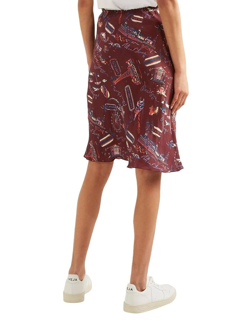 ALEXACHUNG Mini skirt 3