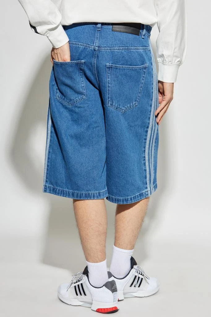Adidas Denim shorts 4
