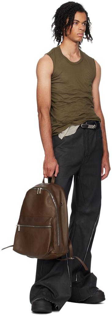 Rick Owens Black Porterville Mega Bumper Beatle Chelsea