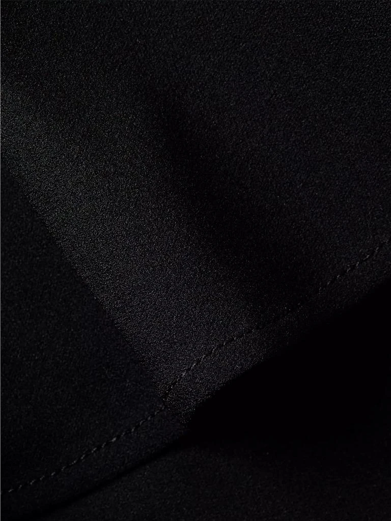 Ming Wang Plus Size Deco Crepe Dress 6