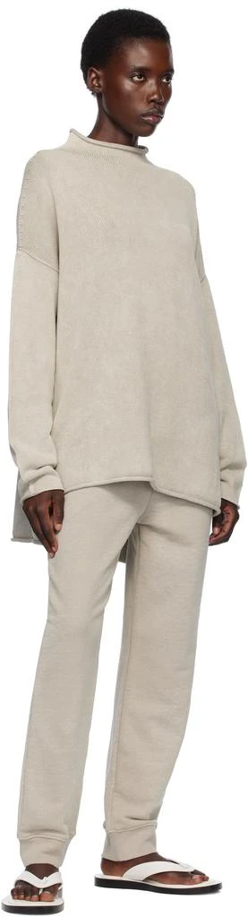 LAUREN MANOOGIAN Beige Fade Rollneck Sweater 4