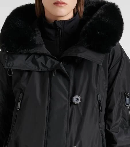 Goldbergh Jeanne faux fur-trimmed ski jacket 5