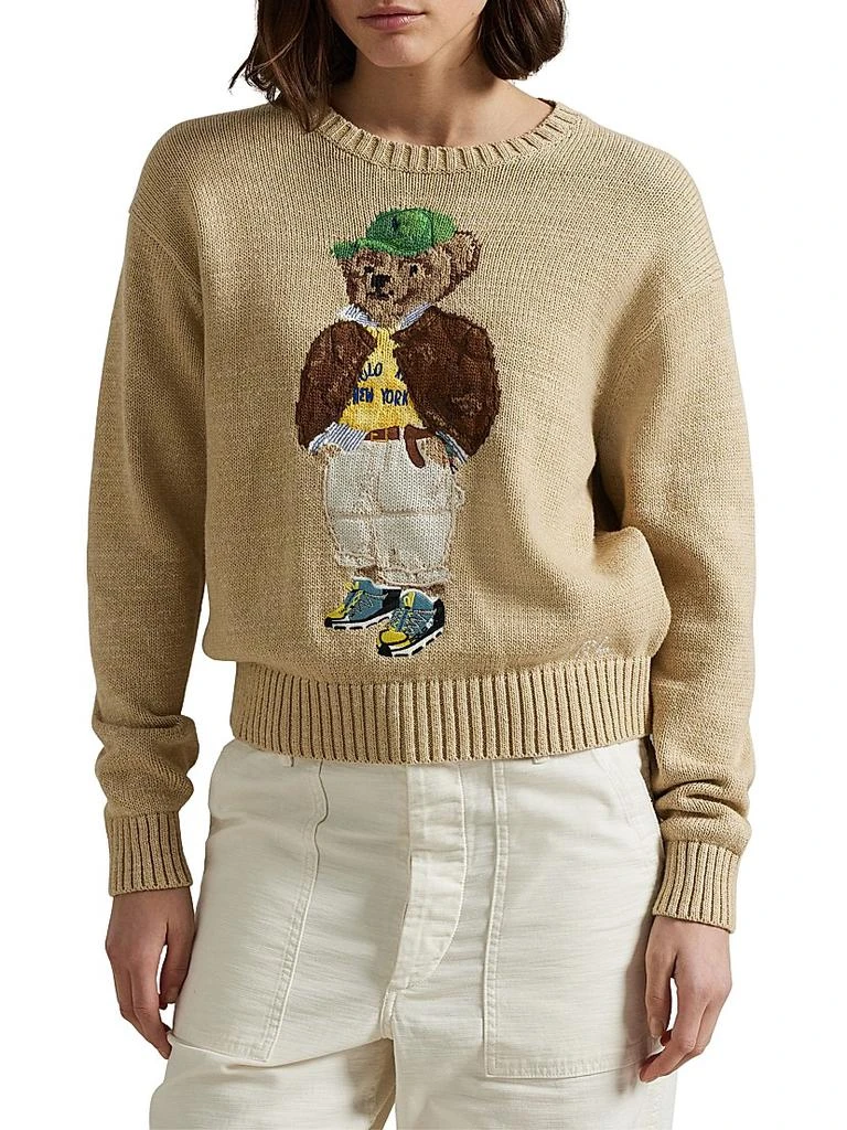 Ralph Lauren Polo Bear Knit Crewneck Sweater 3