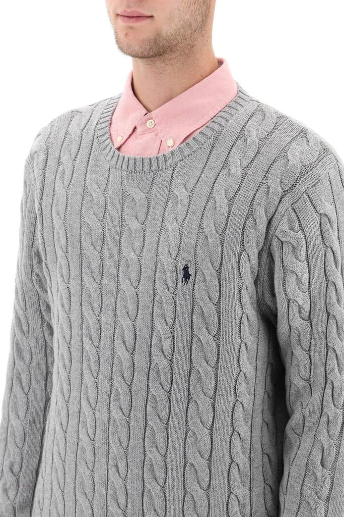 Ralph Lauren cable knit cotton sweater 4