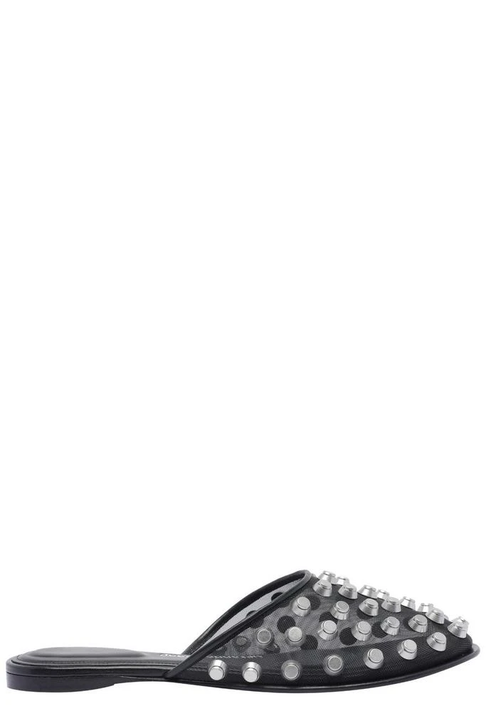 Alexander Wang Alexander Wang Stud Detailed Sheer Sandals 1