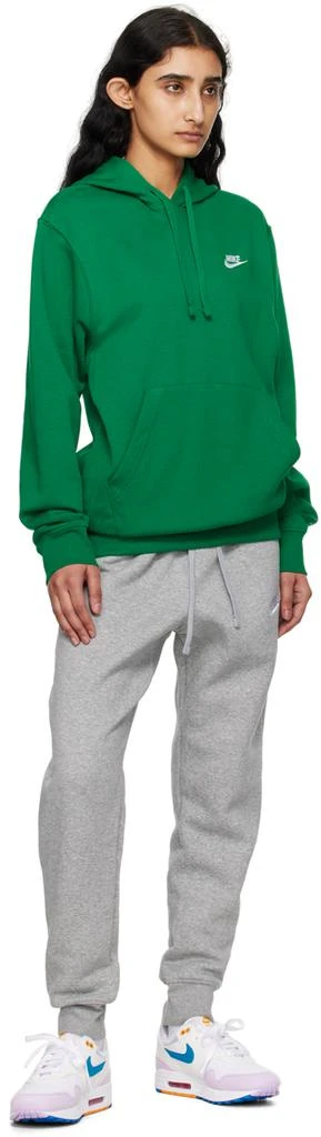 NIKE Gray Sportswear Club Sweatpants 4