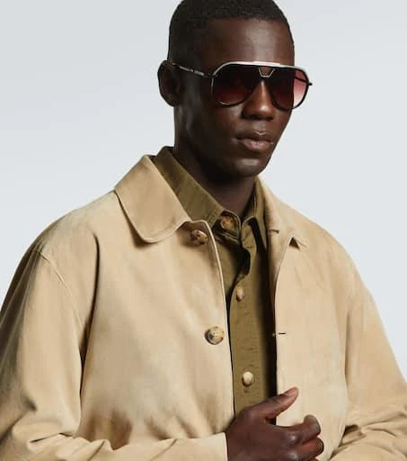 Jacques Marie Mage Lockheed aviator sunglasses 3