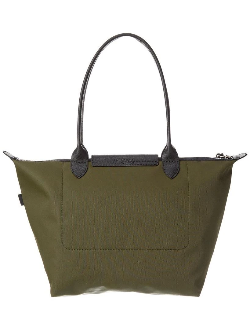 Longchamp Longchamp Le Pliage Energy Large Canvas & Leather Tote 2