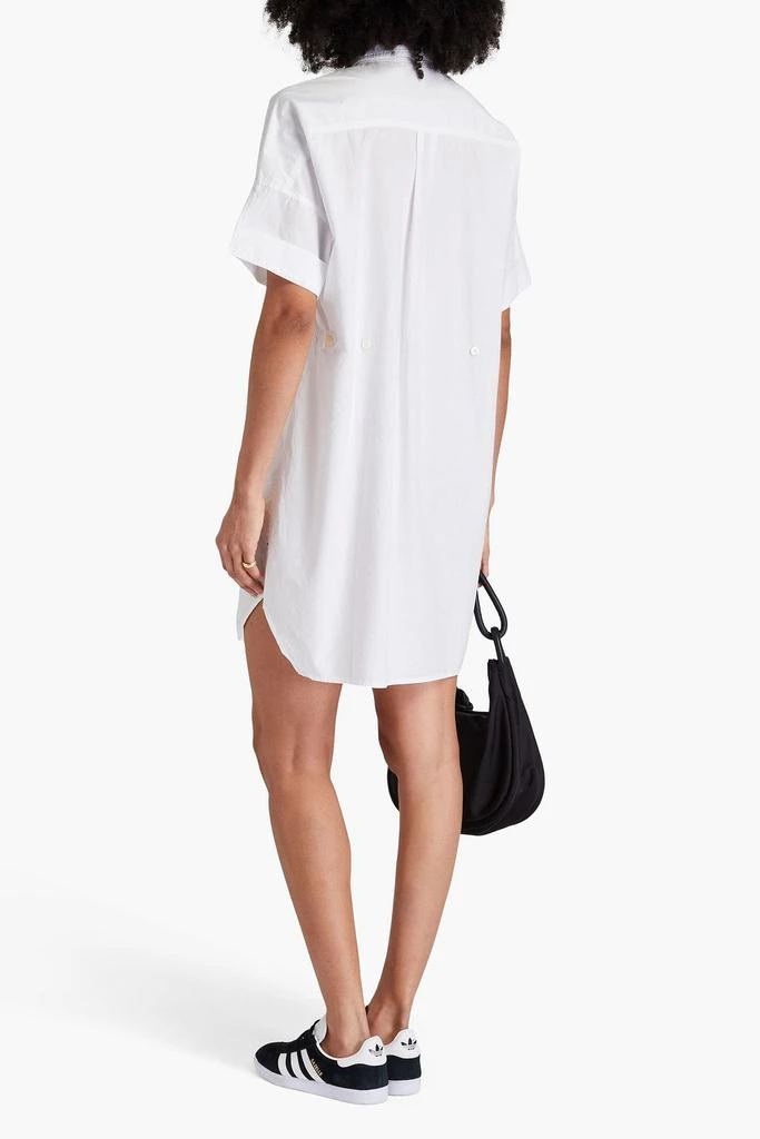 Alex Mill Cotton-poplin mini shirt dress 3