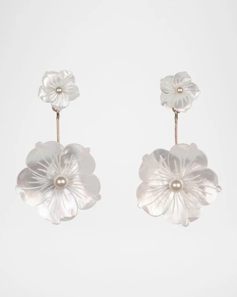 Jennifer Behr Zinnia Drop Earrings