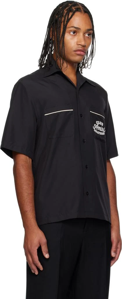 AMIRI Black 
Club Amiri
 Camp Shirt 2