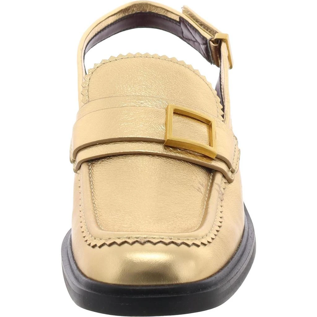 Sarto Franco Sarto Gianna Womens Leather Square Toe Slingbacks 2