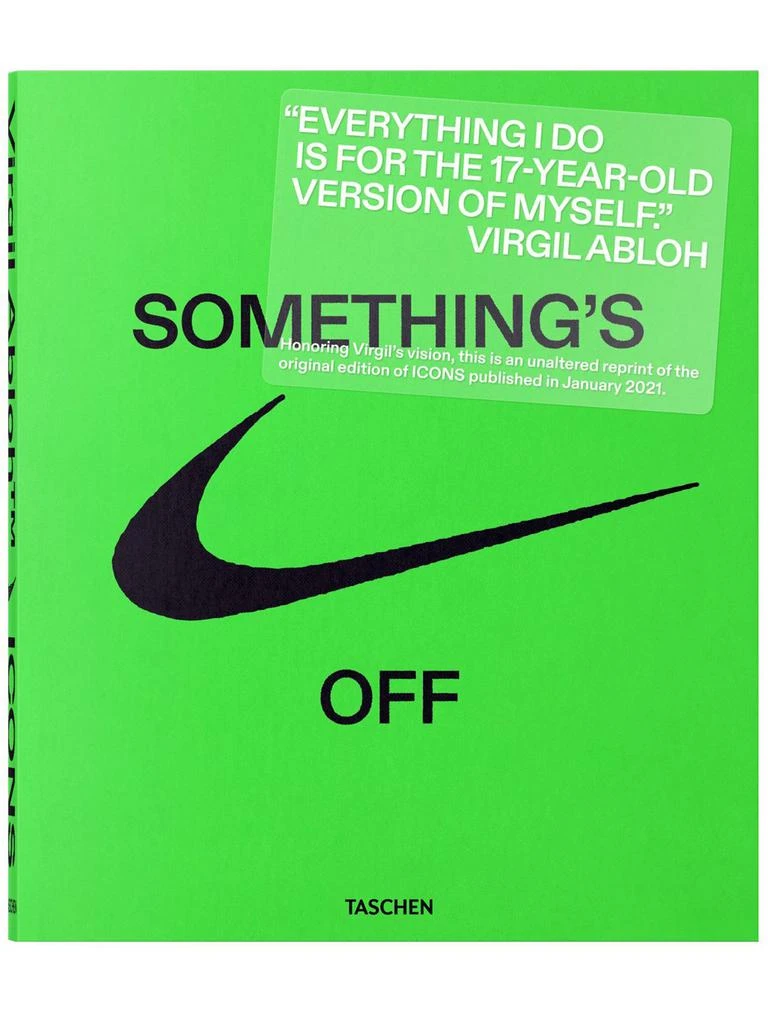 Taschen Virgil Abloh. Nike. Icons 1
